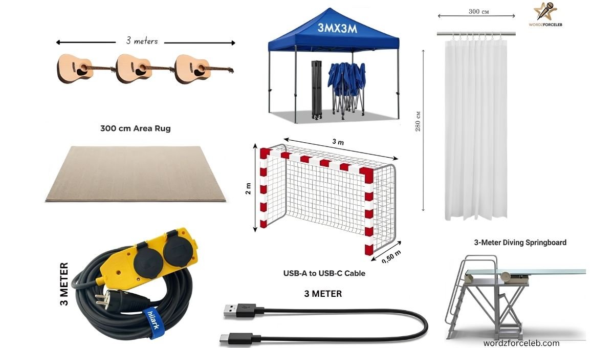 How Long Is 3 Meters A Simple Visual Guide With Real Examples (4)
