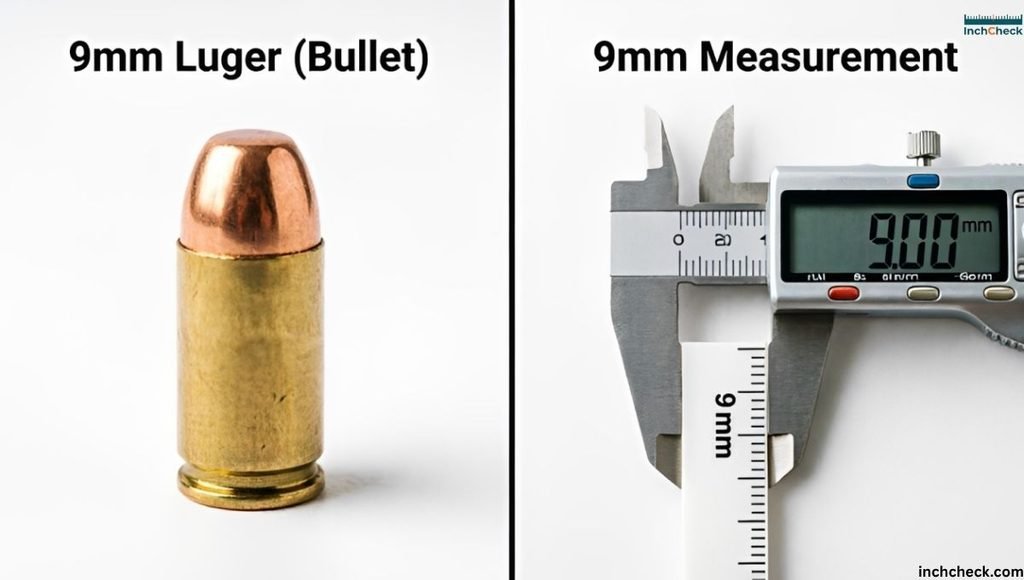 9mm Luger vs 9mm Measurement