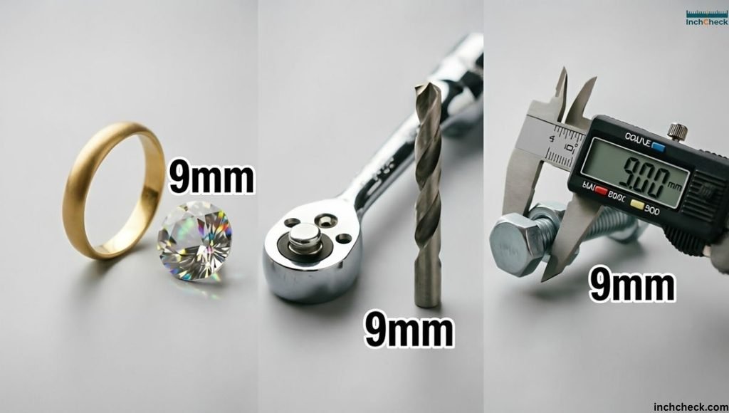 9mm in Everyday Life (Jewelry, Tools, Engineering)
