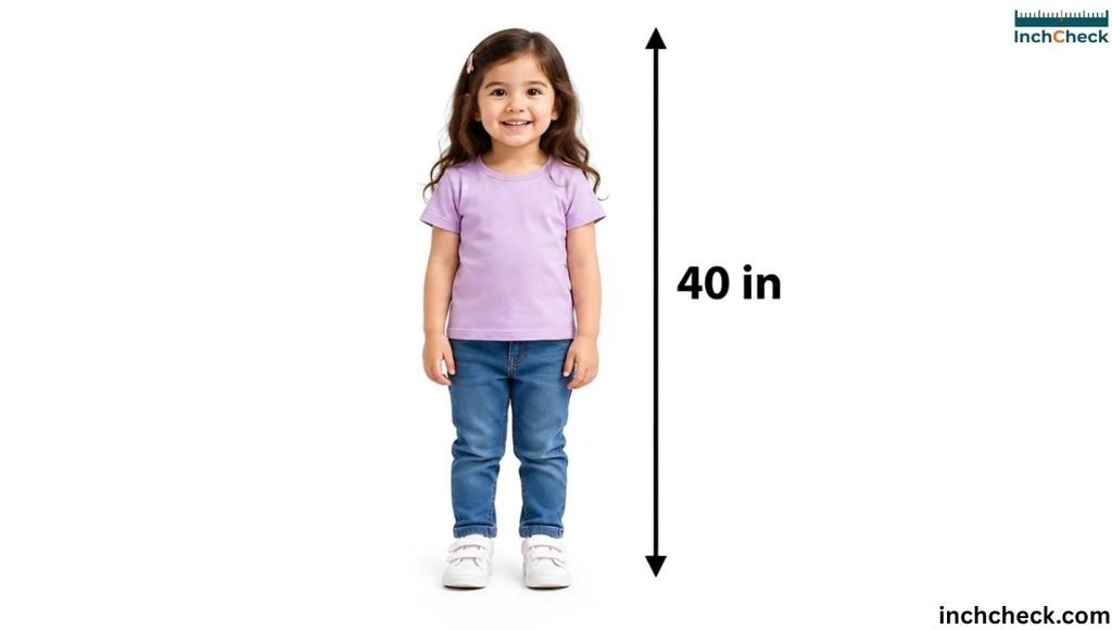 A 3–4 Year Old Child