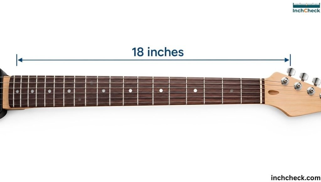 A Guitar Neck Section (Partial Length)