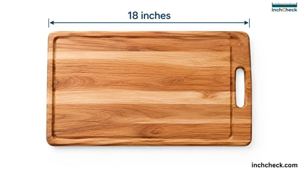 A Large Kitchen Cutting Board