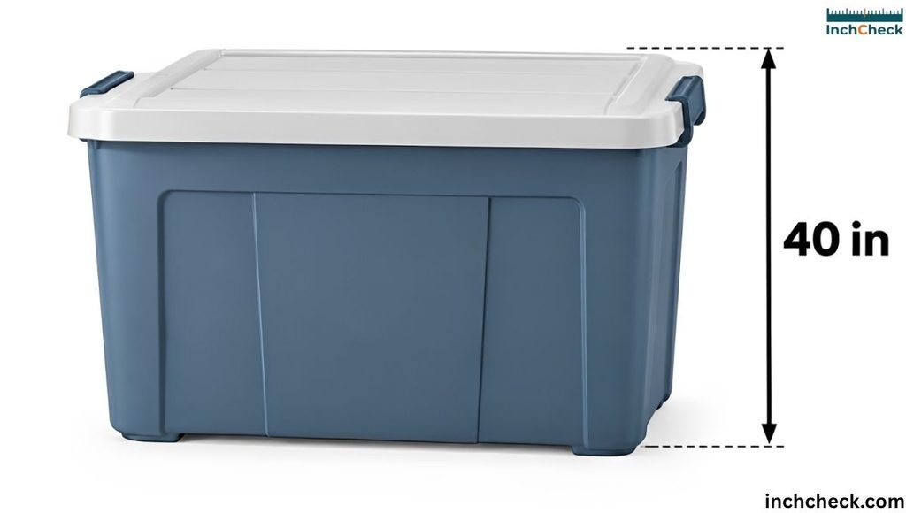 40 In Large Storage Bin or Toy Chest