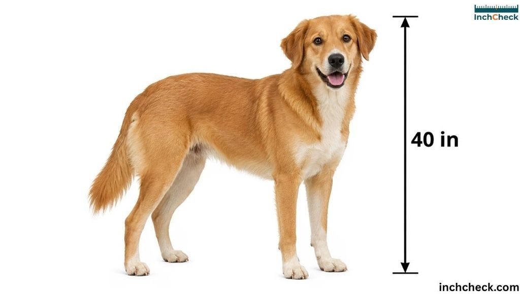 A Medium Dog Standing on All Fours