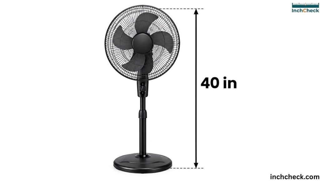 40 In Medium Floor Fan