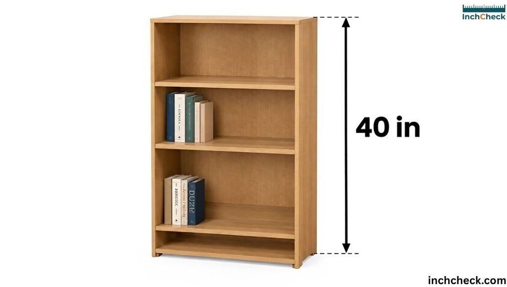 40 In Small Bookcase or Shelf Unit