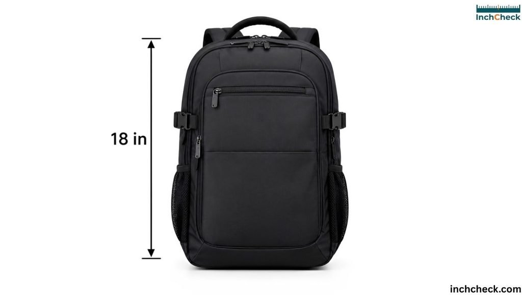 A Standard Carry-On Backpack Height