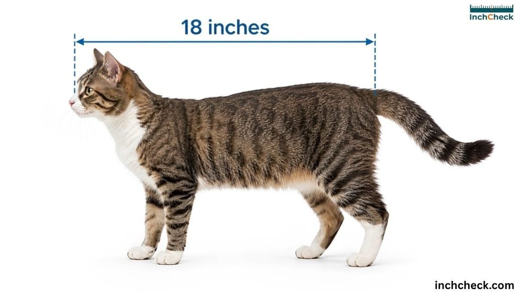A Typical Cat from Nose to Body (Without Tail)