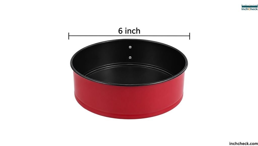 Cake Baking Pan (Small Round)