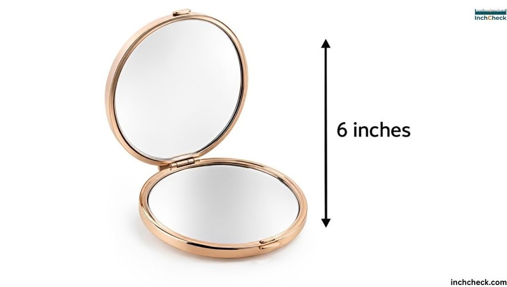 6 Inches Compact Makeup Mirror