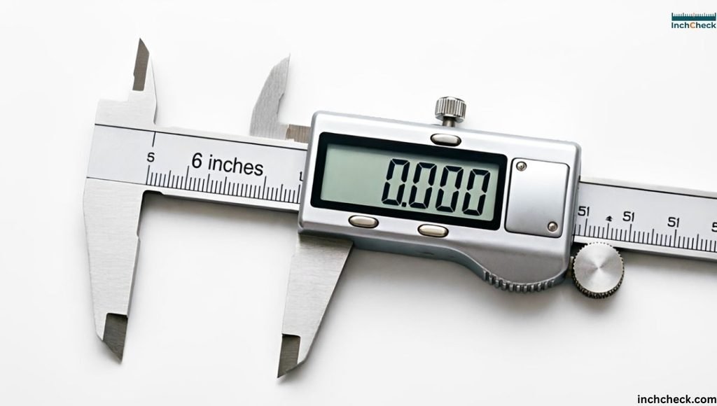 Digital Caliper Measuring Range