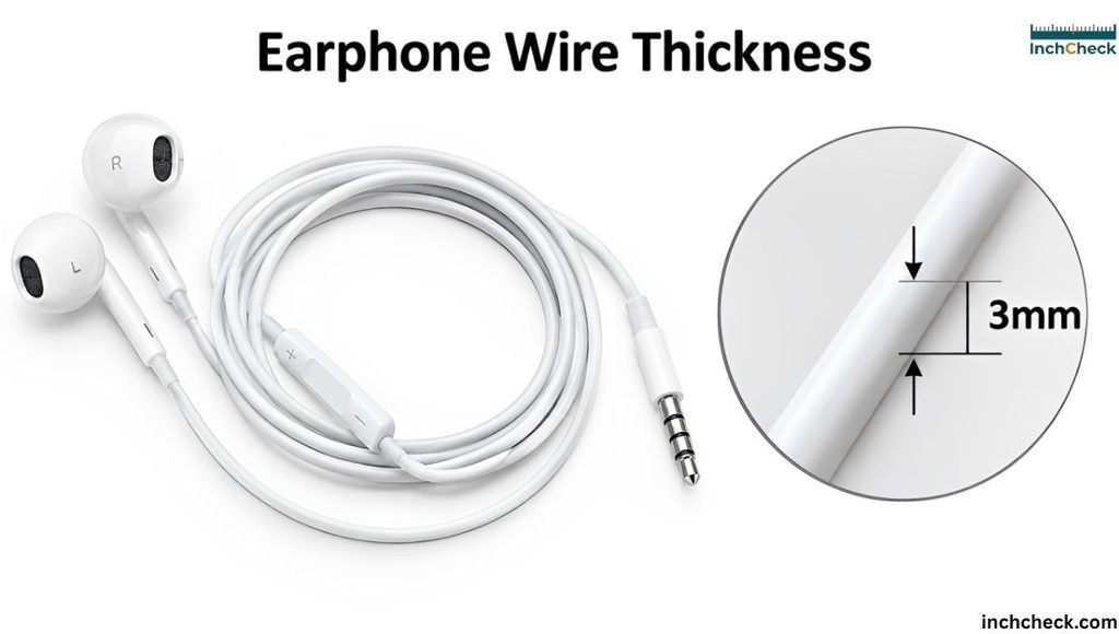 Earphone Wire Thickness