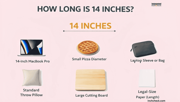 How Big Is 14 Inches (Real-Life Size Comparisons)