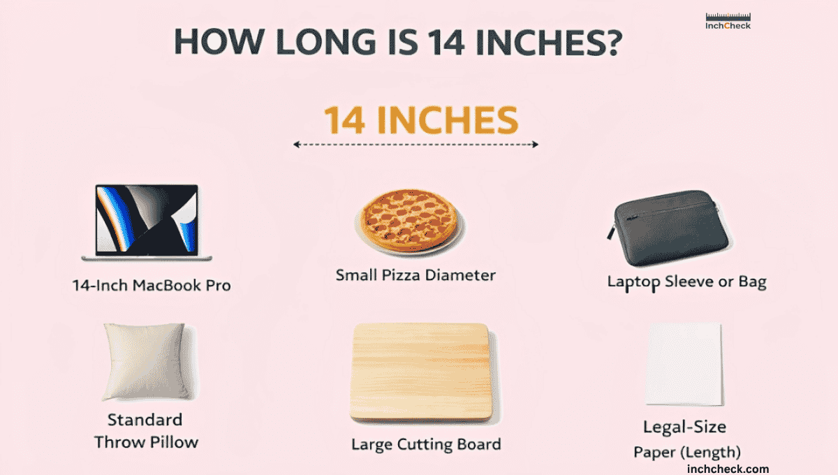 How Big Is 14 Inches (Real-Life Size Comparisons)