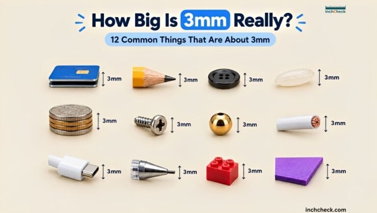 How Big Is 3mm 12 Common Things That Are 3mm Size