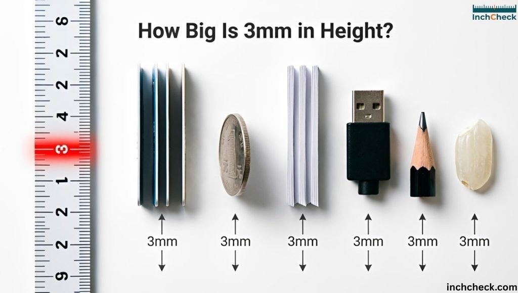 How Big Is 3mm in Height?