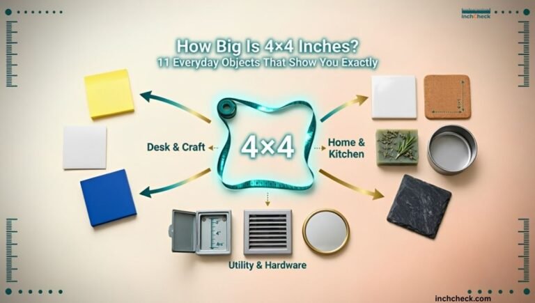 How Big Is 4 Inches 11 Everyday Objects That Show You Exactly