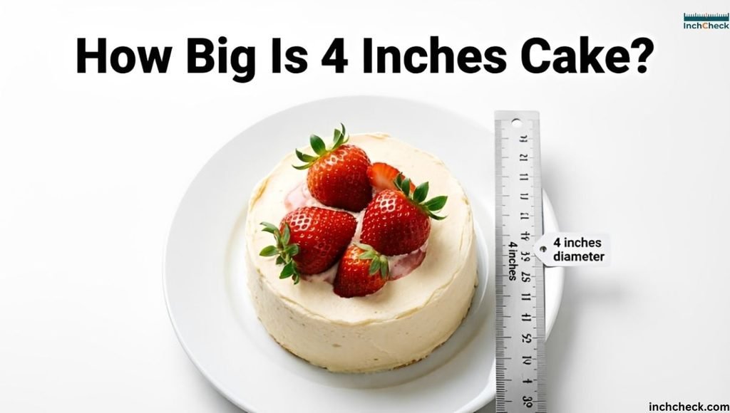 How Big Is 4 Inches Cake?