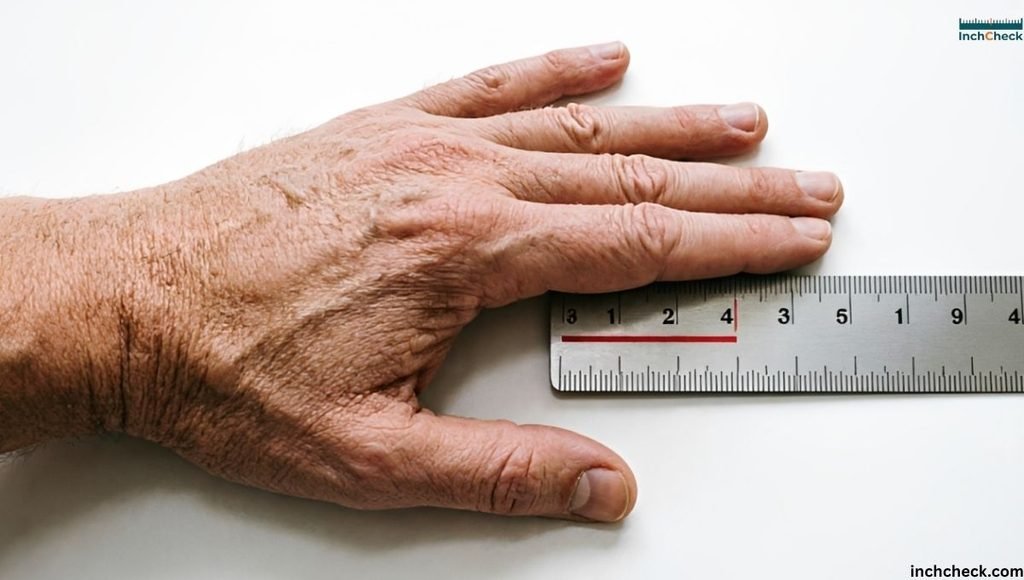 How Big Is 4 Inches Compared to a Hand?