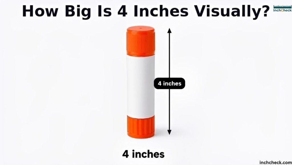 How Big Is 4 Inches Visually?