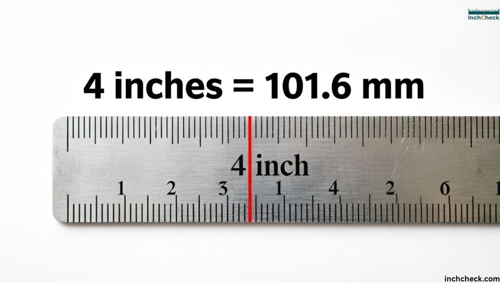 How Big Is 4 Inches in mm?