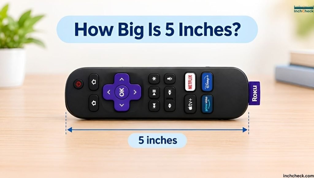 How Big Is 5 Inches?