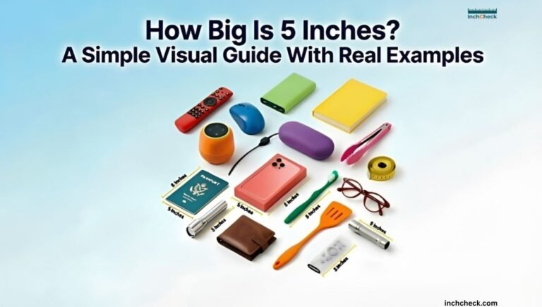 How Big Is 5 Inches A Simple Visual Guide With Real Examples