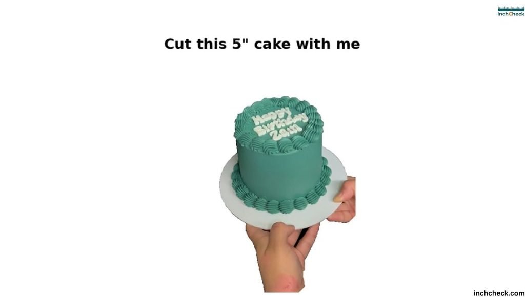 How Big Is 5 Inches Cake?