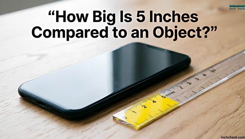 How Big Is 5 Inches Compared to an Object?