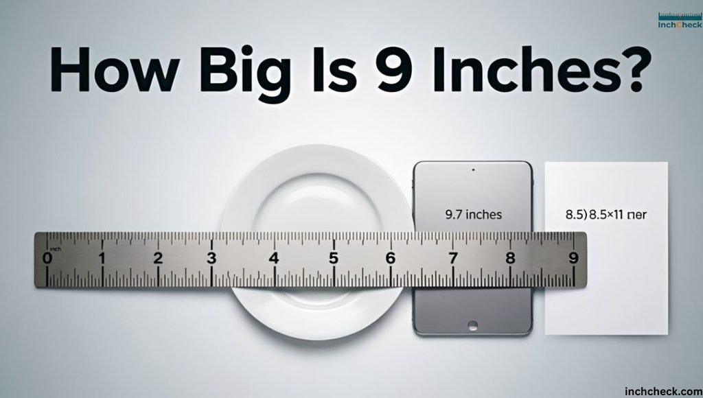How Big Is 9 Inches?