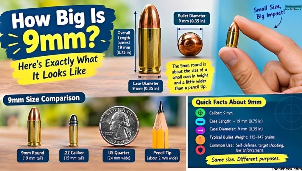 How Big Is 9mm?