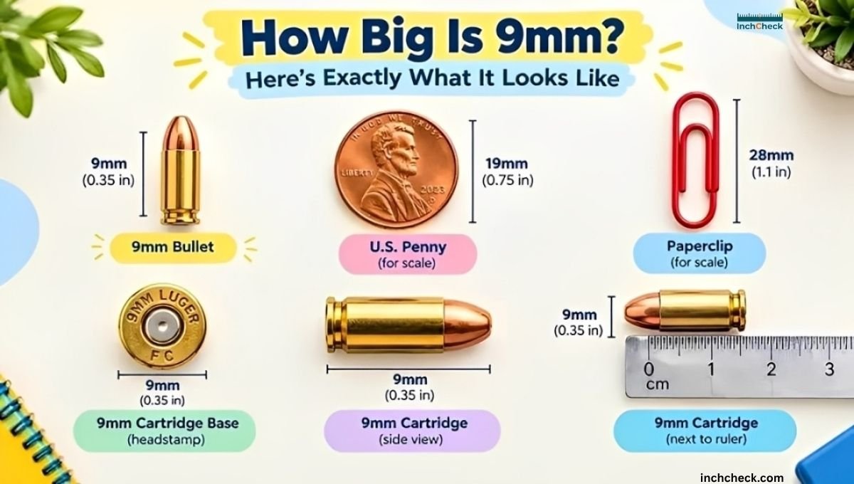 How Big Is 9mm Here Is Exactly What It Looks Like
