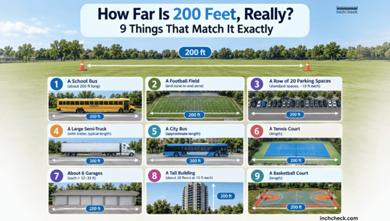 How Far Is 200 Feet, Really 9 Things That Match It Exactly