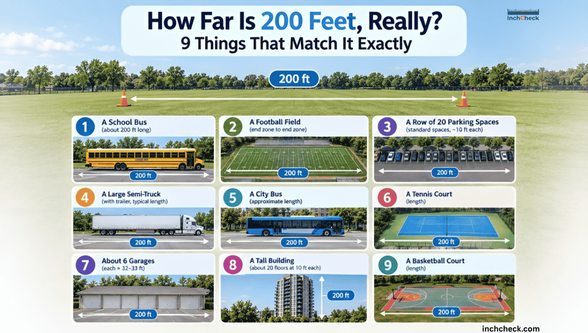 How Far Is 200 Feet, Really 9 Things That Match It Exactly