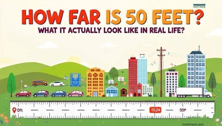 How Far Is 50 Feet What Does It Actually Look Like in Real Life