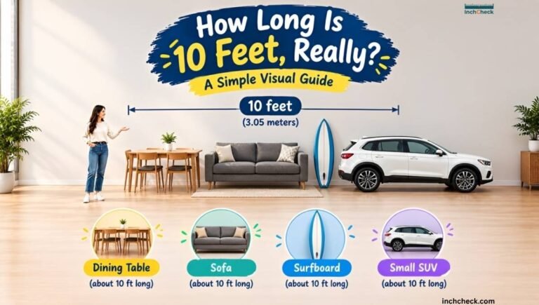 How Long Is 10 Feet, Really? A Simple Visual Guide