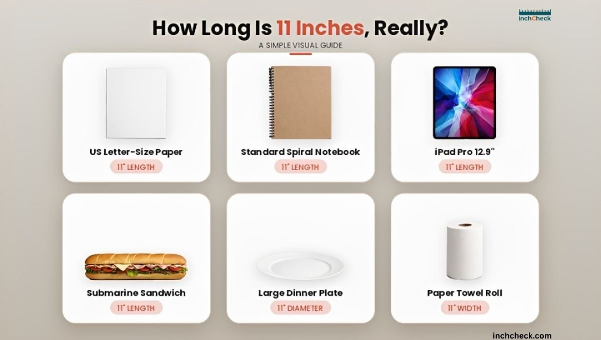 How Long Is 11 Inches, Really A Simple Visual Guide