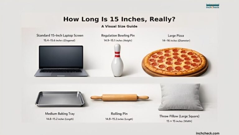 How Long Is 15 Inches, Really A Visual Size Guide