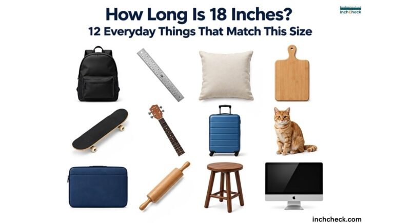 How Long Is 18 Inches 12 Everyday Things That Match This Size