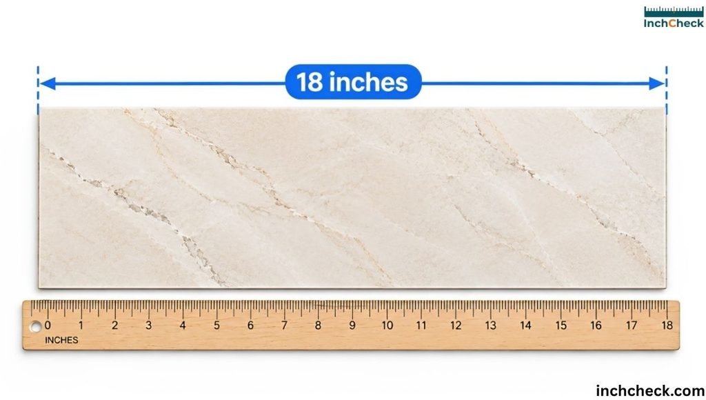 How Long Is 18 Inches in Width?
