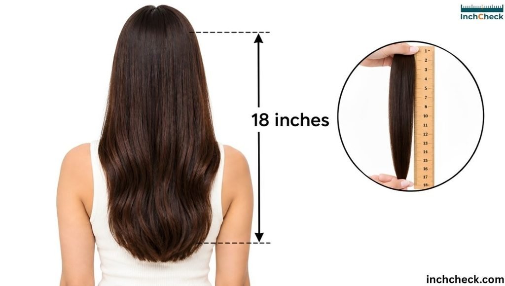 How Long Is 18 Inches of Hair?