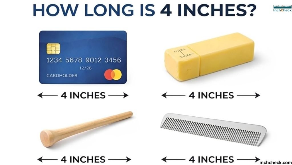How Long Is 4 Inches?