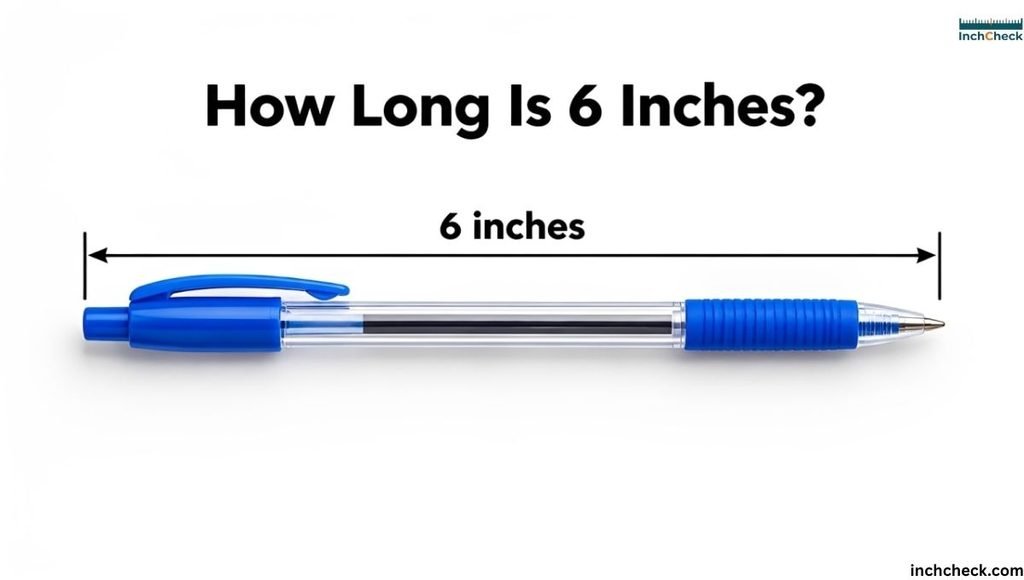 How Long Is 6 Inches?