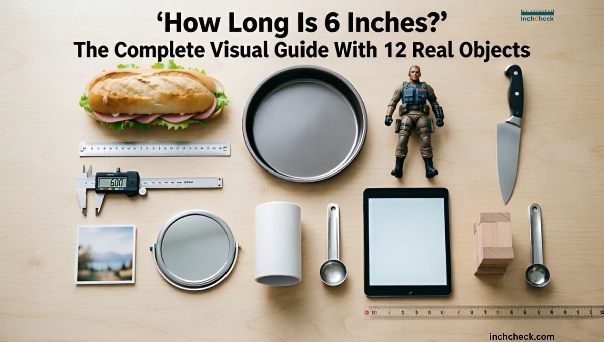 How Long Is 6 Inches The Complete Visual Guide With 12 Real Objects