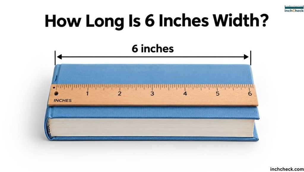 How Long Is 6 Inches Width?