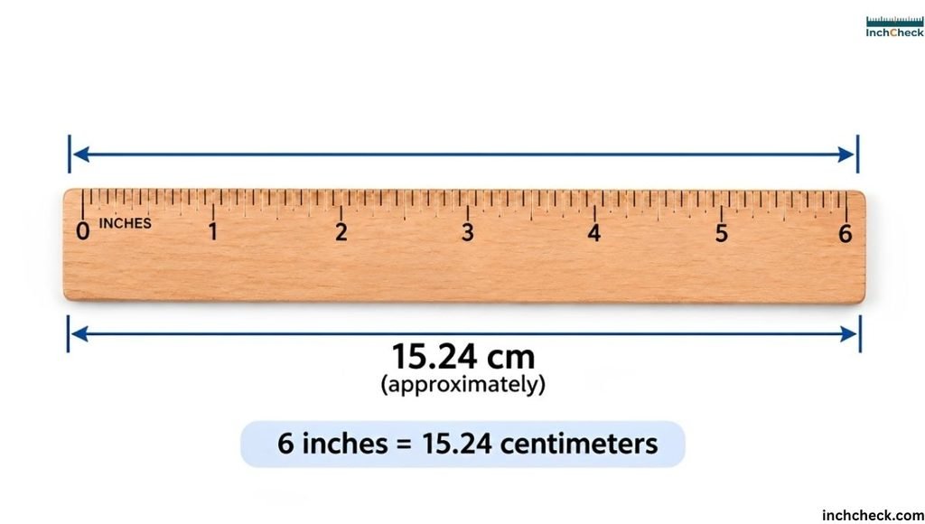 How Long Is 6 Inches to cm?