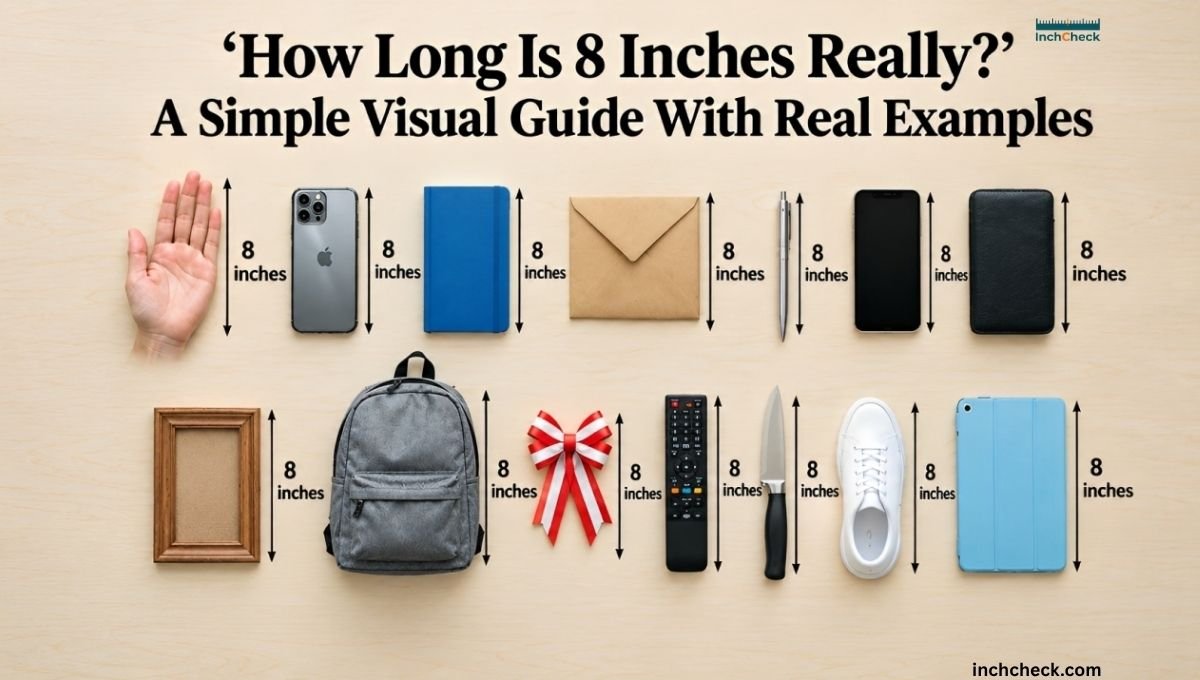 How Long Is 8 Inches Really A Simple Visual Guide With Real Examples 