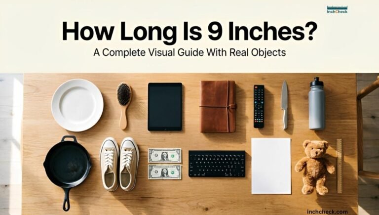 How Long Is 9 Inches A Complete Visual Guide With Real Objects