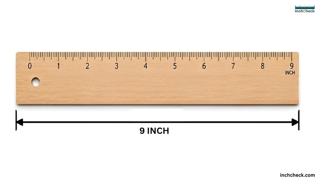How Long Is 9 Inches on a Ruler