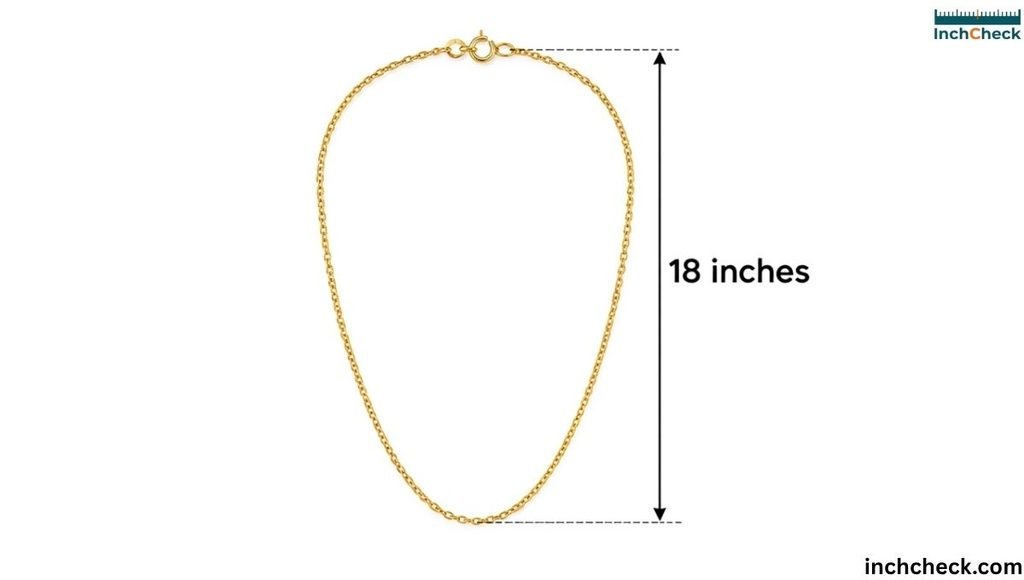 How Long Is an 18 Inch Necklace?